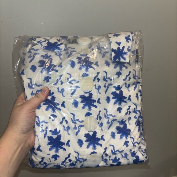 NWT Painted Safari Vita Dress TUCKERNUCK X LOULOU BAKER - Picture 7 of 8